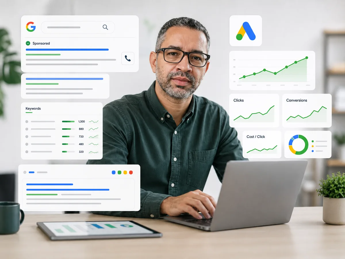 Tráfego Pago e Geração de Clientes | Google Ads
